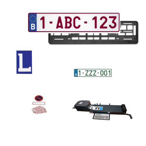Autoplaten & accessoires