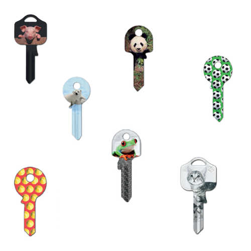 Fancy key