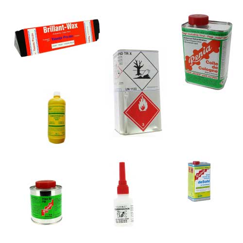 Lijmen & chemische producten