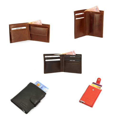Portefeuilles - creditcardhouder