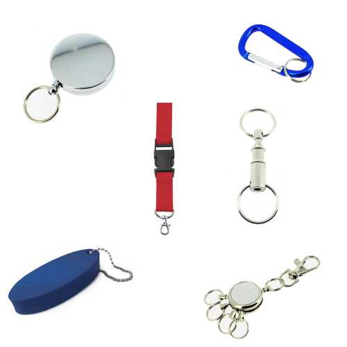 Sleutelhangers allround 