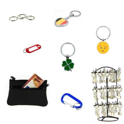 Sleutelhangers & accessoires