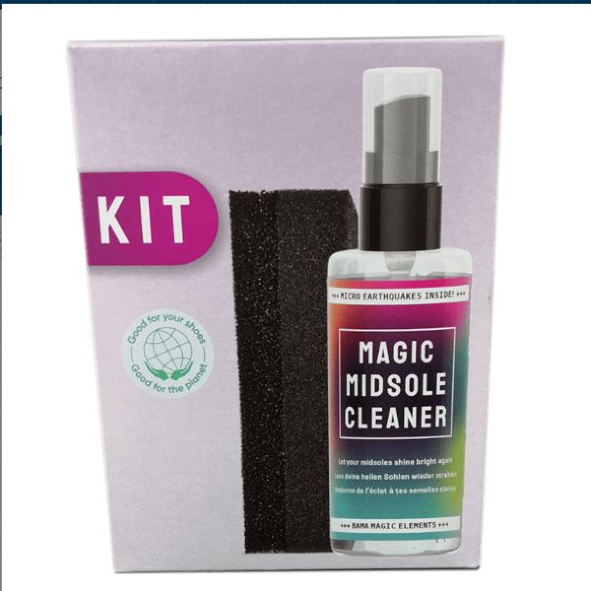 Bama Magic Midsole Cleaner Kit + spons in doosje