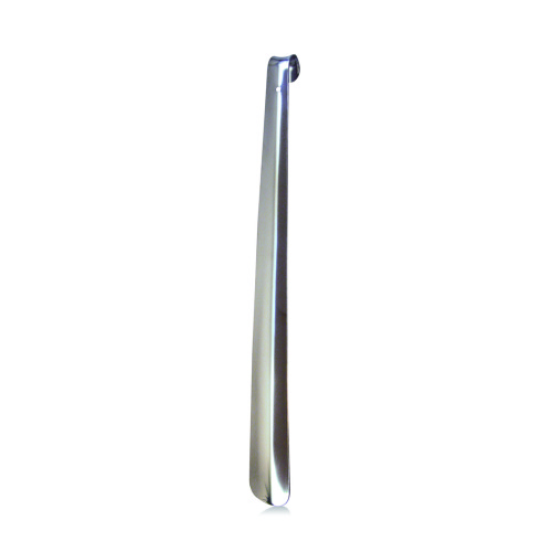 Schoenlepel metaal chroom 50cm - 30 stuks
