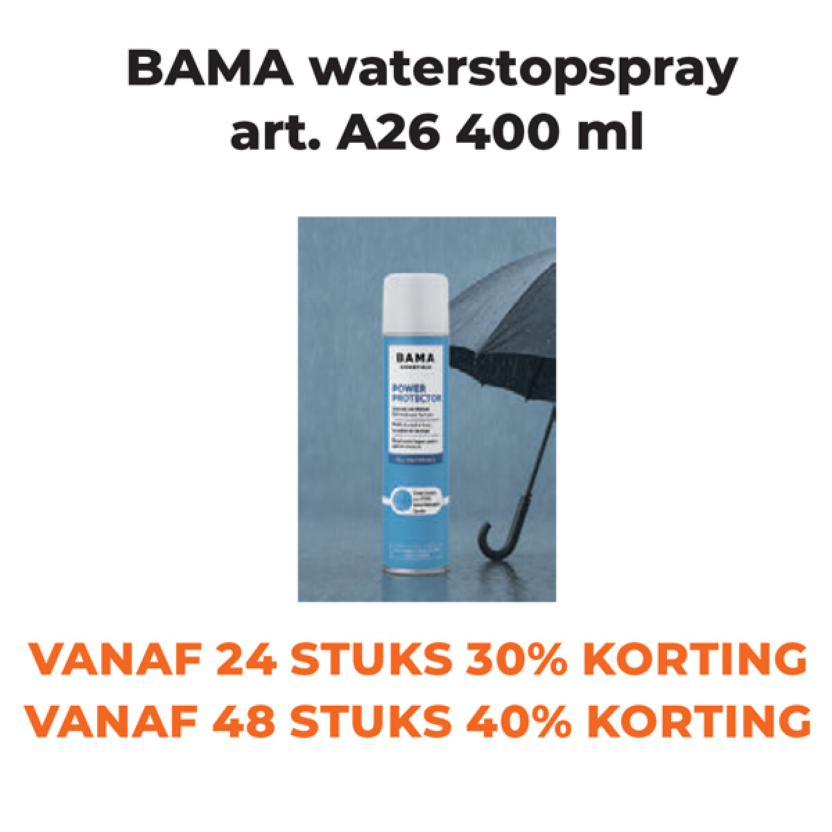 Bama Power Protector - 400 ml.