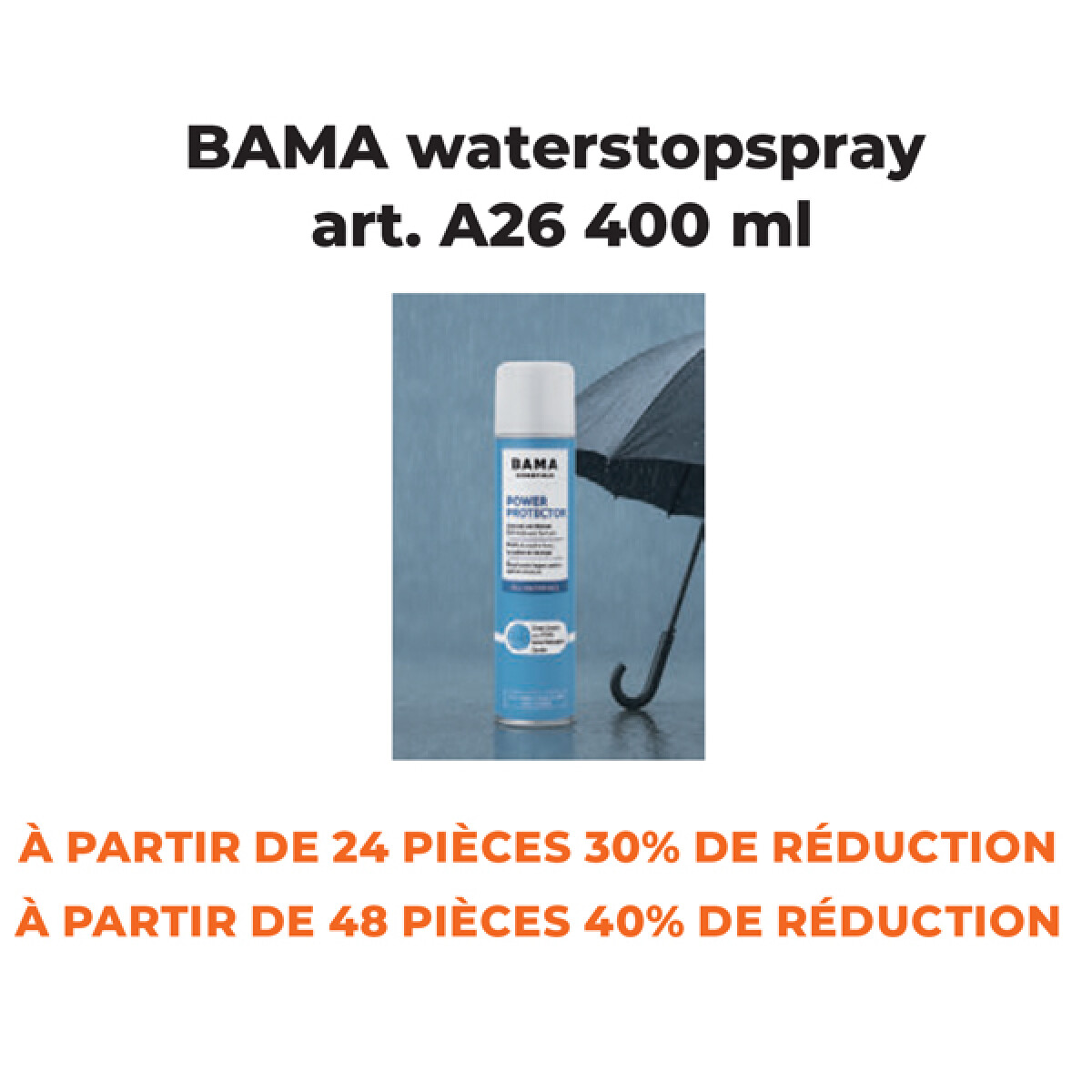 Bama Power Protector - 400 ml.