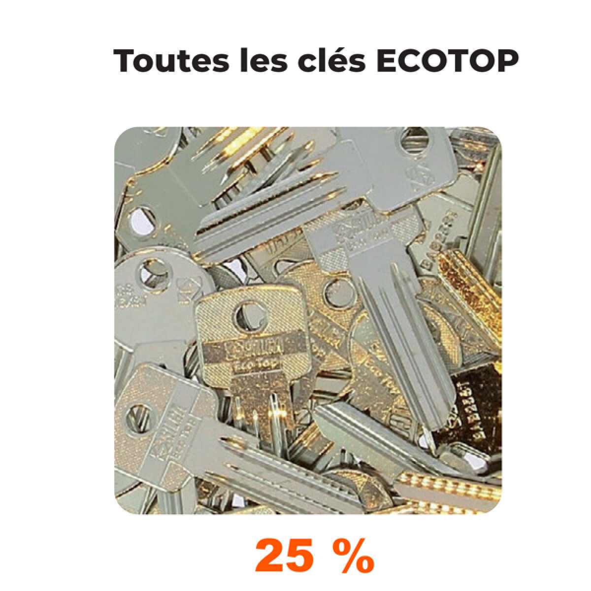 Ecotop sleutels