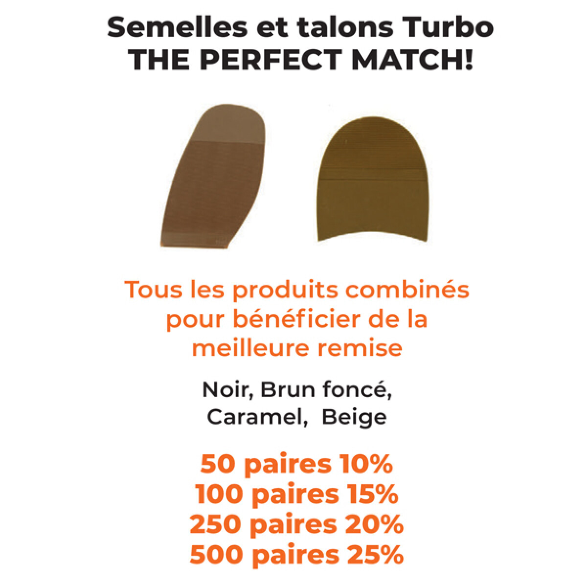 Turbo zolen en hakken